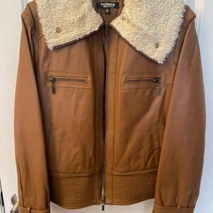 NEW Twiggy Leather Jacket